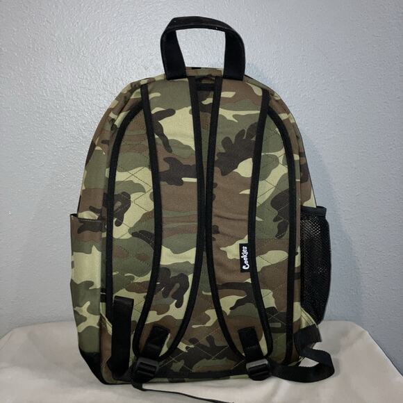 Bag New Nwt Cookies Camo Stasher Stash Smell Proof Adjustable Mmj 420 Backpack - Picture 4 of 7
